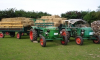 Der Deutz 25 und sein Bruder